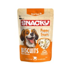 Snacky Pupy Treats Köpek Bisküvisi 200 Gr