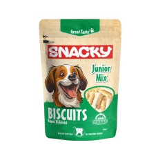 Snacky Junior Mix Köpek Bisküvisi 200 Gr