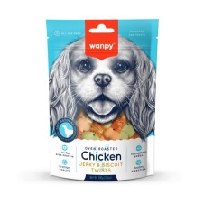 Wanpy Köpek Ödülü Bisküvi Üzerine Tavuk Sargı 100 Gr