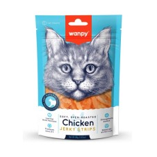 Wanpy Gerçek Tavuk Fileto 80 Gr Yumuşak Kedi Ödülü