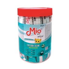 Mio Tavuklu Multivitamin Kedi Ödül Kreması 30x15 gr