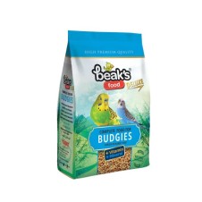 Beaks Deluxe Muhabbet Kuşu Yemi 1000 gr (800+200 gr)