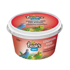 Beaks Muhabbet Kuşu Kondisyon&Kızıştırıcı Yemi 100 gr