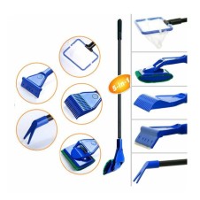 Aqua Tools 5 in 1 Akvaryum Temizlik Seti FPD-51 Çok Fonksiyonlu Temizlik Kiti