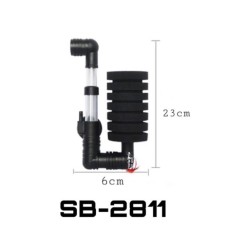 SOBO SB-2811 Bio Sünger Filtre Akvaryum İçin Hava Motorlu Filtre