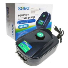 SOBO SB-948 Akvaryum Hava Motoru 4 Çıkışlı Güçlü ve Sessiz Air Pump
