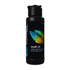 Crystalpro Multi-Vit Akvaryum Balıkları İçin Sıvı Vitamin 125 ml