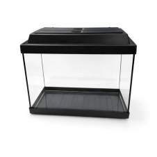 50 cm Plastik Kapaklı Cam Akvaryum 35 Lt