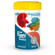 Floppy Betta Granulat Balık Yemi 100 ml