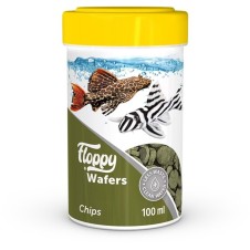 Floppy Wafers Chips Dip Yem Balık Yemi 100 ml