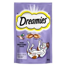 Dreamies Ördekli Kedi Ödülü 60 Gr 6'lı Paketlerde