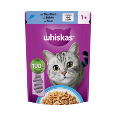 Whiskas Pure Delight Ton Balıklı Yetişkin Kedi Yaş Mama 28x85 gr