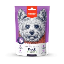 Wanpy Gerçek Ördek Fileto Köpek Ödülü 100 Gr