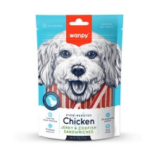 Wanpy Tavuklu ve Morina Balıklı Köpek Ödülü CC-01S 100 Gr