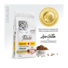 Felicia Kolajenli Tavuklu Kısırlaştırılmış Kedi Maması 12 Kg