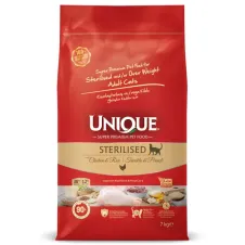 Unique Kısırlaştırılmış Kedi Maması Tavuklu 7 kg