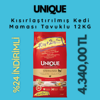 UNIQUE KEDİ 12KG