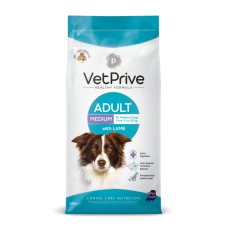 Vet Prive Orta ve İri Irk Yetişkin Köpek Maması Kuzu Etli 14 kg