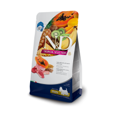 N&D Tropical Selection Kuzu Etli Mini Yetişkin Köpek Maması 5 Kg | Lamb, Spelt, Oats & Tropical Fruits Adult Mini