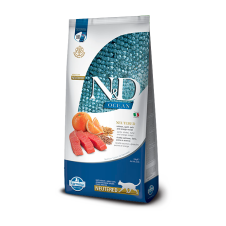 N&D Ocean Somonlu Kısırlaştırılmış Yetişkin Kedi Maması 10 Kg | Salmon, Spelt, Oats & Orange Neutered Adult