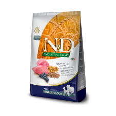 N&D Ancestral Grain Kuzu Etli Orta ve Büyük Irk Yetişkin Köpek Maması 12 Kg | Lamb & Blueberry Adult Medium & Maxi