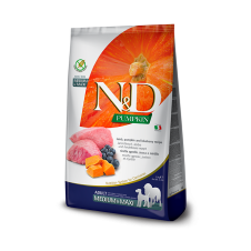 N&D Pumpkin Kuzu Etli Orta ve Büyük Irk Yetişkin Köpek Maması 12 Kg | Lamb & Blueberry Adult Medium & Maxi