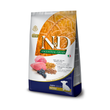 N&D Ancestral Grain Kuzu Etli Yavru Küçük Irk Köpek Maması 2,5 Kg | Lamb & Blueberry Puppy Mini