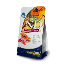 N&D Tropical Selection Kuzu Etli Kısırlaştırılmış Yetişkin Kedi Maması 1,5 Kg | Neutered Lamb, Spelt, Oats & Tropical Fruits Feline