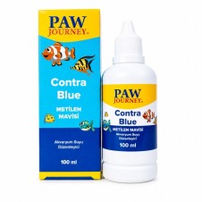 Paw Journey Contra Blue Metilen Mavisi Akvaryum Suyu Düzenleyici 100 ml