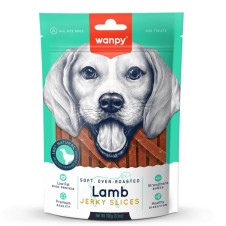 Wanpy Yumuşak Kuzu Eti Dilimleri Köpek Ödül Maması 100 Gr