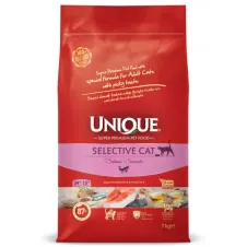 Unique Selective Yetişkin Kedi Maması Somonlu 7 kg