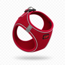 C&P Air Mesh Göğüs Tasması Kırmızı