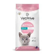 Vet Prive Yavru Kedi Maması Tavuklu 1,5 kg