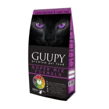 Guupy Süper Mix Yetişkin Kedi Maması Tavuklu 15 kg