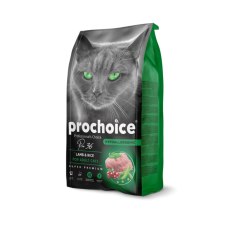 Prochoice Yetişkin Kediler İçin, Hipoalerjenik, Kuzu Etli Ve Pirinçli Kuru Mama 2 kg
