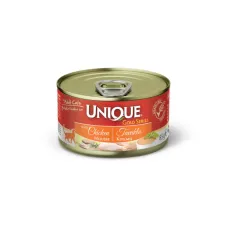 Unique Gold Series 85 gr Tavuklu Konserve Yaş Kedi Maması