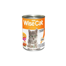 Wise Cat Tavuklu Etli Yavru Konserve Kedi Maması 400 Gr 6 Adet