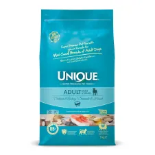 Unique Mini ve Küçük Irk Yetişkin Köpek Maması Somonlu&Hamsili 3 kg