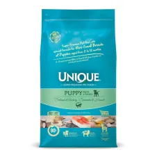 Unique Mini ve Küçük Irk Yavru Köpek Maması Somonlu&Hamsili 3 kg