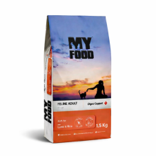 MyFood Kuzulu & Prinçli Yetişkin Kedi Maması 1,5 kg