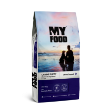 MyFood Prinçli & Kuzulu Orta/Büyük Irk Yavru Köpek Maması 2,5 kg