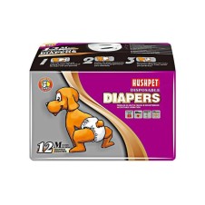 Hushpet 12'li Köpek Bezi 