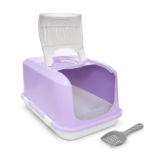 Kapalı Kedi Tuvaleti Büyük Boy Kedi Tuvaleti