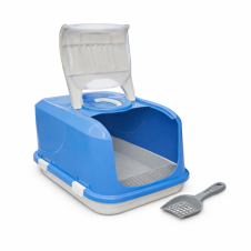 Kapalı Kedi Tuvaleti Büyük Boy Kedi Tuvaleti