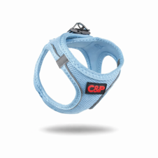 C&P Air Mesh Göğüs Tasması Mavi