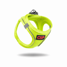 C&P Air Mesh Göğüs Tasması Yeşil