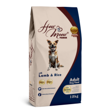 How Meow Yetişkin Köpek Maması Kuzulu & Pirinçli 15 kg
