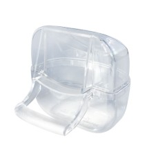 Kardelen Kristal Şeffaf Yemlik