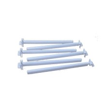 Kardelen Plastik Tüneklik 20 Cm 2 Li Paket