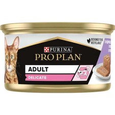 Pro Plan Adult Delicate Hindili 85 Gr